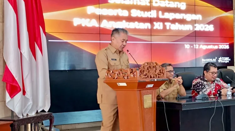 Inovasi SOLID Bawa Kota Bogor Jadi Lokus Studi Lapangan PKA BPS 2026