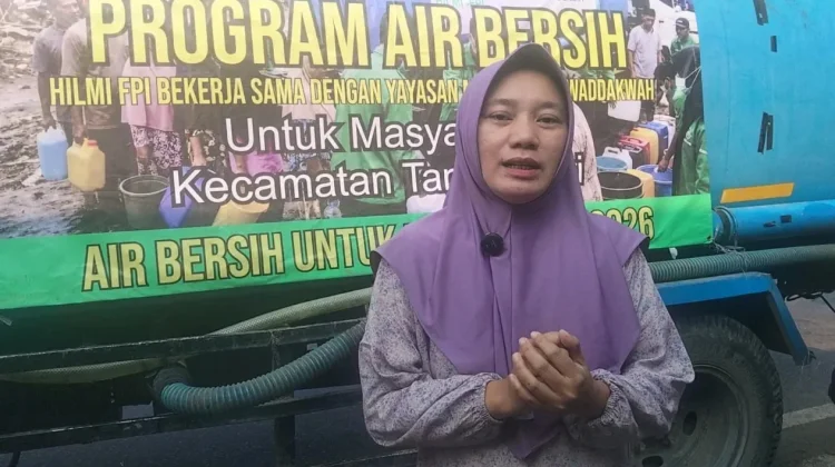Warga Tanjungsari Membutuhkan Bantuan Air Bersih Akibat Musim Kemarau