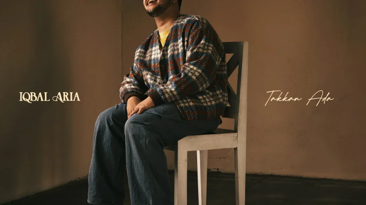 Iqbal Aria Hadirkan “Takkan Ada”, Kisah Cinta Lama dalam Balutan Retro Pop