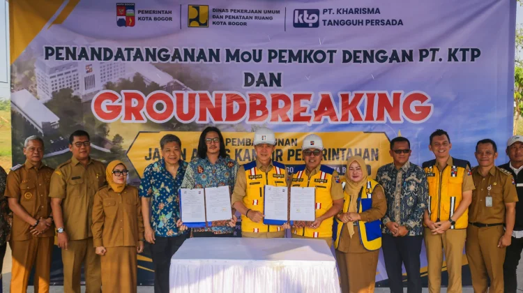 Pemkot Bogor Bangun Akses Kantor Pemerintahan Terpadu Perkuat Konektivitas