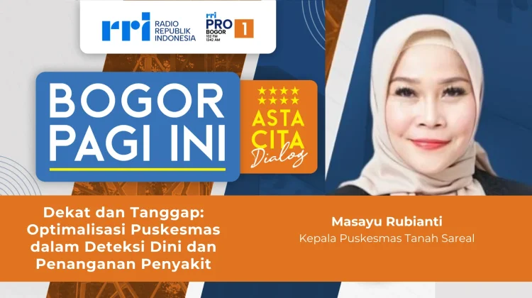 Puskesmas Tanah Sareal Optimalkan Prolanis Kendalikan Hipertensi dan Diabetes
