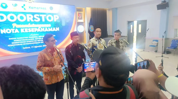 BNN RI Gandeng Tiga Kementerian Perbaiki Kualitas Layanan Rehabilitasi