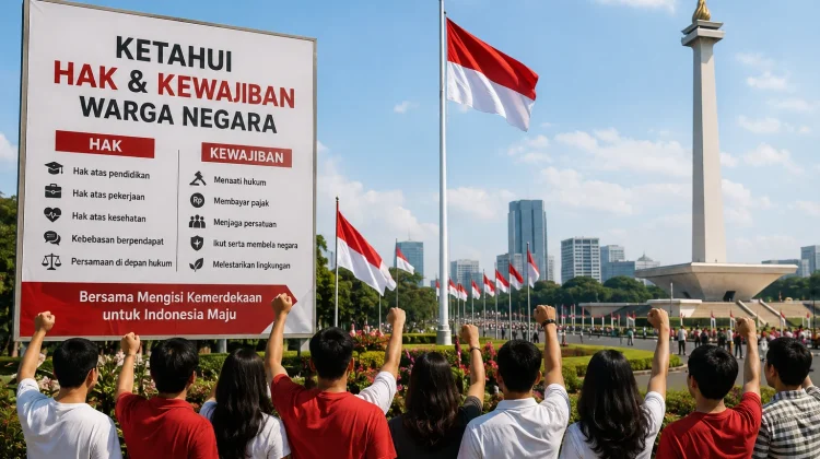 Ketahui Hak dan Kewajiban Warga Negara jelang HUT RI