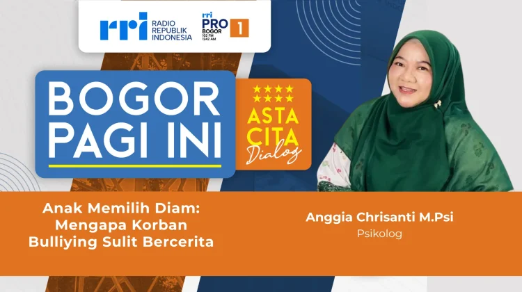 Korban Bullying Memilih Diam, Psikolog Ungkap Penyebabnya