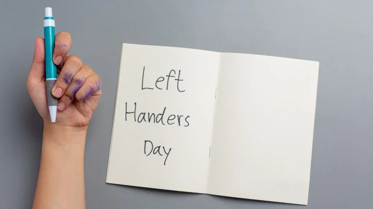 Lefthanders Day, Merayakan Keunikan Orang yang Menggunakan Tangan Kiri