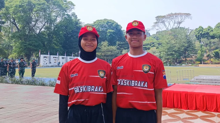 Dedikasi Pembawa Baki dan Pengibar Paskibraka Kota Bogor