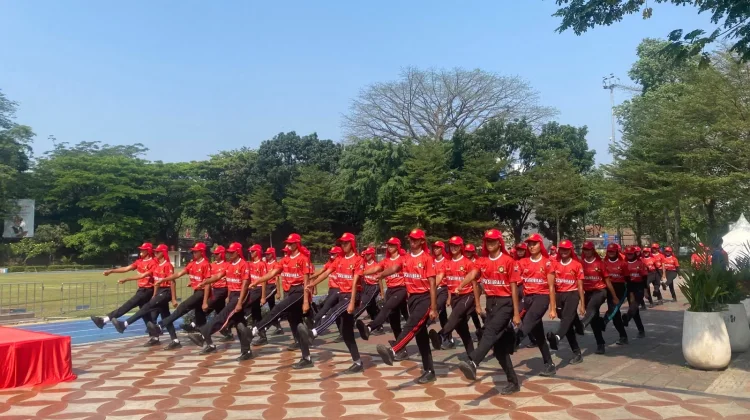 Dari Peluh ke Merah Putih, Asa Paskibraka Bogor Menggema