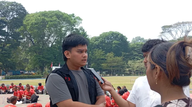 Kesiapsiagaan Tim PSC Dinkes Kota Bogor, Kawal Pasukan Pengibar Bendera di Sempur