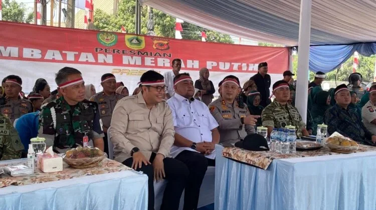 Polres Bogor Bantu Percepat Pembangunan Infrastruktur di Kabupaten Bogor