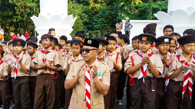 Pramuka Kota Bogor Didorong Jadi Generasi Cinta Tanah Air