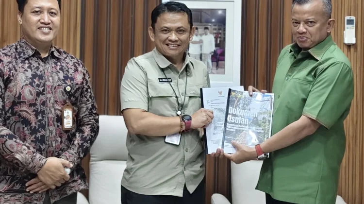 Kadispar Sukabumi Datangi Legislator DPR RI, Ikhtiar Dorong Pengembangan Wisata