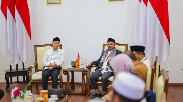 Forum Masyarakat Peduli Bogor Sampaikan Aspirasi ke Dedie Rachim