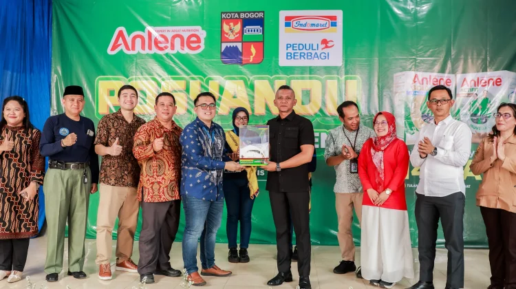CSR Dunia Usaha Jadi Penguat Penanganan Stunting Kota Bogor