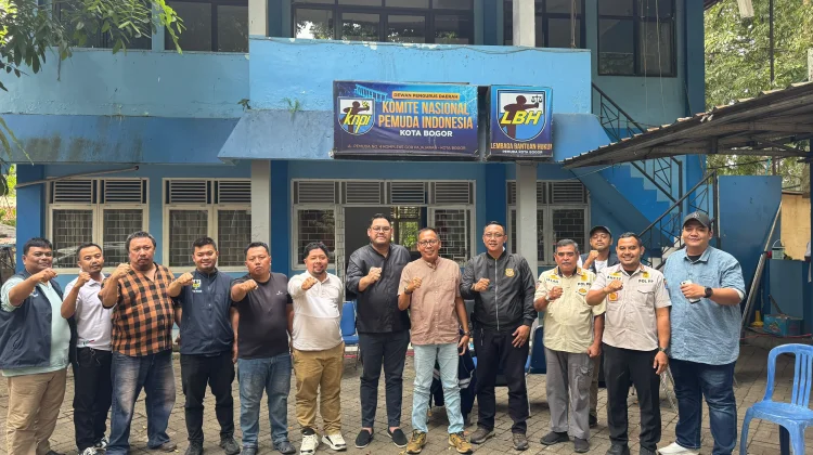 KNPI Kota Bogor Aktifkan Laporan Dugaan Pelanggaran Trantibum ke Satpol PP
