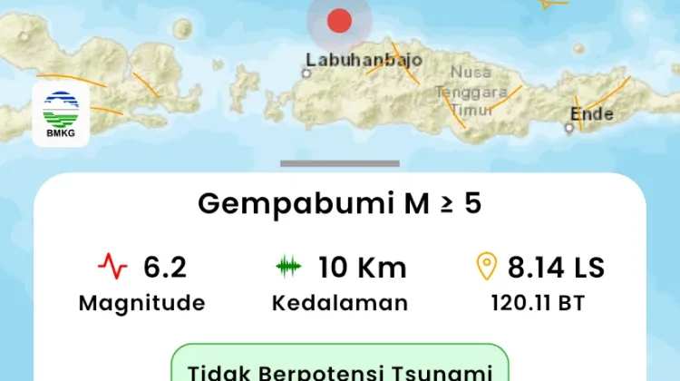 Gempa Bumi NTT jadi Pengingat Pentingnya Kesiapsiagaan Hadapi Potensi Bencana