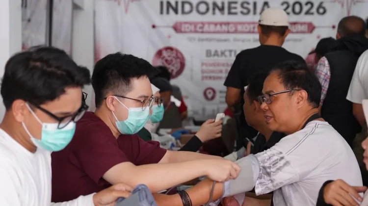 Peringati HUT RI ke-81, Perhimpunan Tionghoa Kota Sukabumi Gelar Gebyar Aksi Sosial