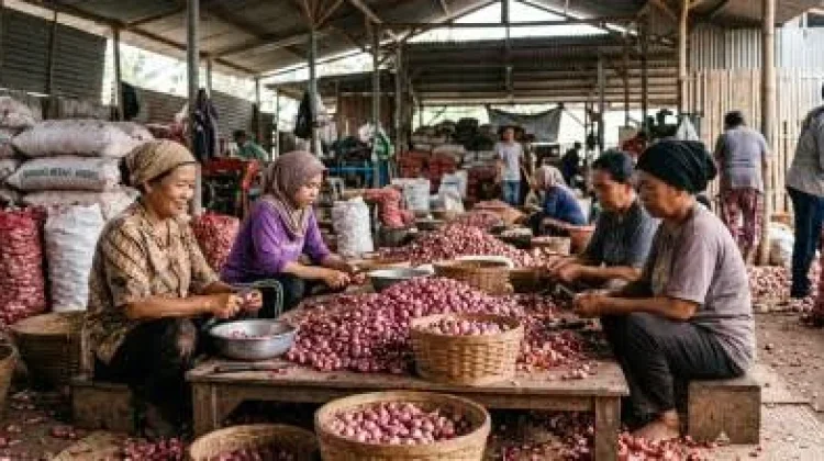 Keluarga Pengupas Bawang di Bogor Klarifikasi Pernyataan Presiden Prabowo