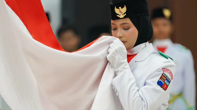 Paskibraka Bogor Siap Bertugas, Merah Putih Menanti di 17 Agustus