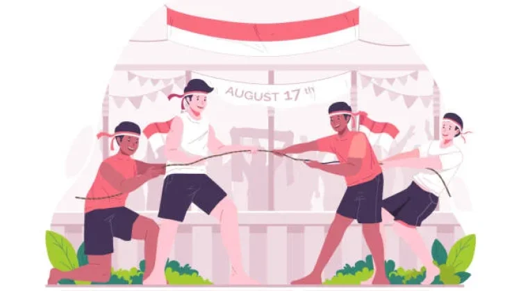 Semarak 17 Agustus, Tradisi Warga Rayakan Hari Kemerdekaan