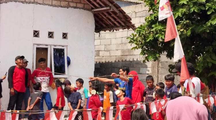Semarak HUT ke-81 RI, Warga Sukadamai Gelar Lomba hingga Pensi