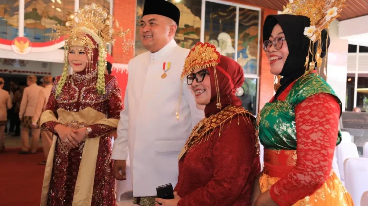 Pakaian Adat Warnai HUT ke-81 RI di Kabupaten Bogor, Pesan Persatuan Semakin Kuat