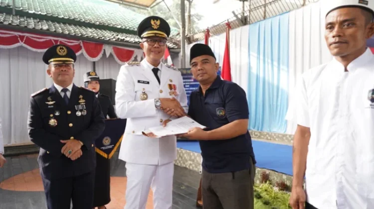 Sebanyak 316 Warga Binaan Kota Sukabumi Terima Remisi dalam Rangka HUT ke-81 RI