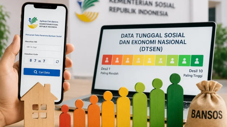Cara Cek Desil Kesejahteraan Keluarga Secara Online