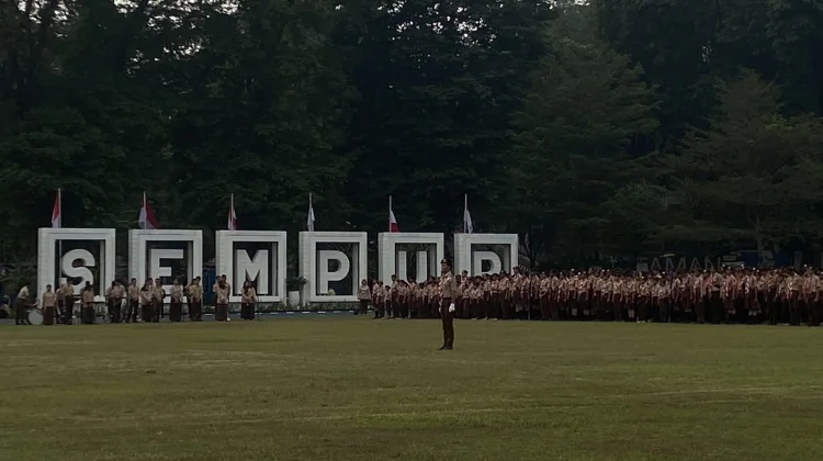 Pramuka Kota Bogor Didorong Berkontribusi Nyata Dukung Ketahanan Pangan