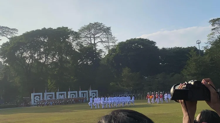Perjuangan Paskibraka Kota Bogor Sukseskan Pengibaran Bendera HUT ke-81 RI