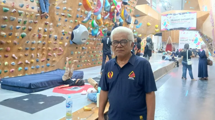 FPTI Kota Bogor Mencari Bakat Baru Panjat Tebing