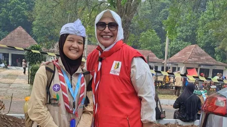 Pramuka Garuda SMPN 1 Jonggol Harumkan Nama Bogor di Jamnas XII 2026