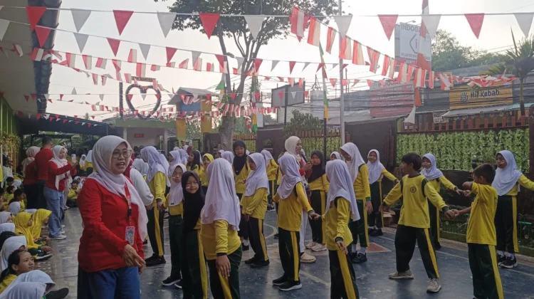 HUT ke-81 RI, SDN Kebon Pedes 1 Minta Siswa Maknai Kemerdekaan