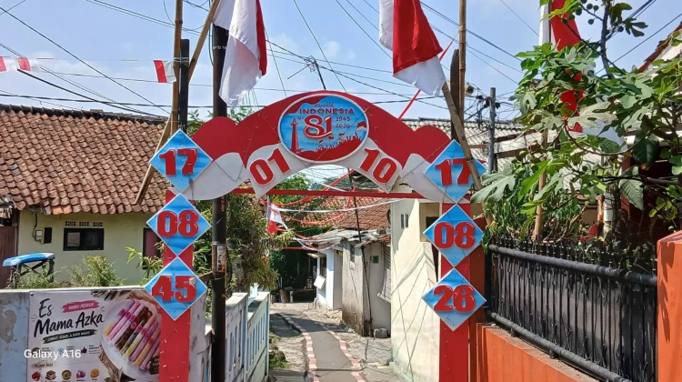 Gapura 17-an, Semarak Kemerdekaan di Pintu Masuk Kampung