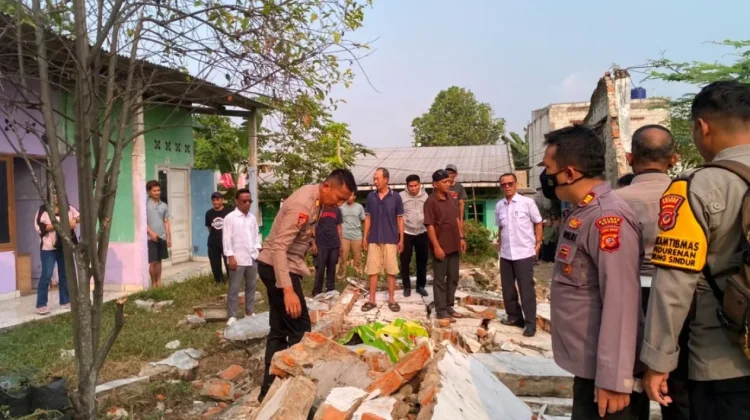 Lansia di Gunung Sindur Bogor Meninggal Dunia Tertimpa Tembok Runtuh