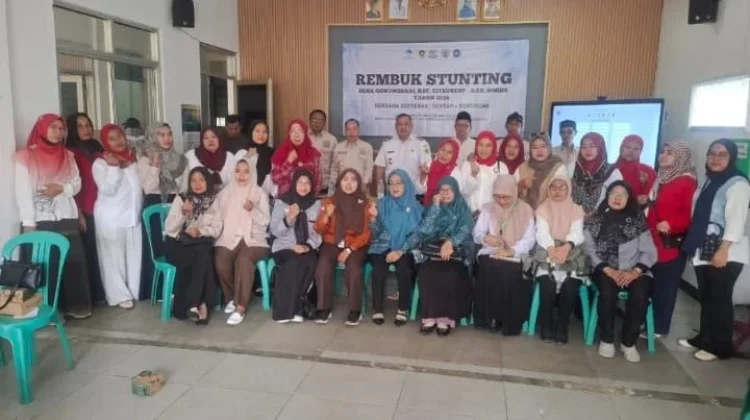 Desa Gunungsari Citereup Perangi Stunting melalui Keluarga dan Posyandu