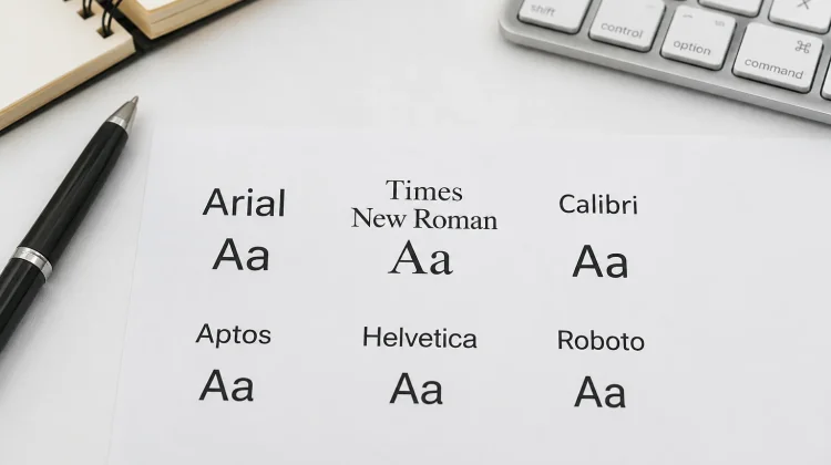 Mengenal Font yang Banyak Digunakan untuk Dokumen dan Kebutuhan Digital