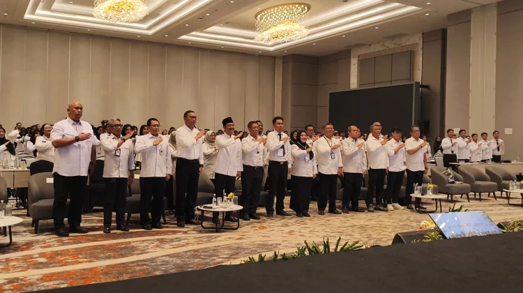 Kemensos Tingkatkan Kapasitas Pengelola Kehumasan Sekolah Rakyat