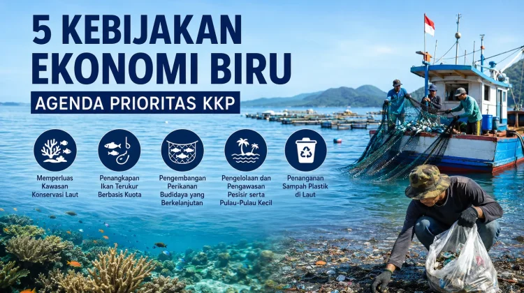 Ekonomi Biru Menjaga Laut, Mendorong Pertumbuhan Ekonomi Berkelanjutan