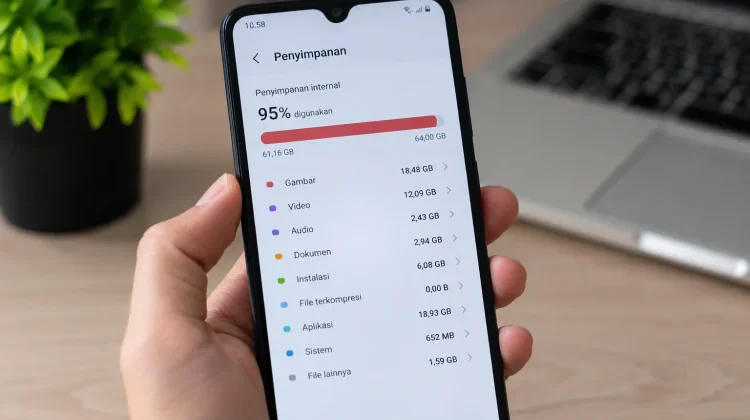 Hapus Aplikasi tapi Storage Penuh, Ini Penyebab Tersembunyi di Ponsel Anda