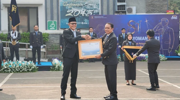 Pemkot Sukabumi Raih Penghargaan Kemenkum Jabar atas Harmomisasi Perda & Perwali