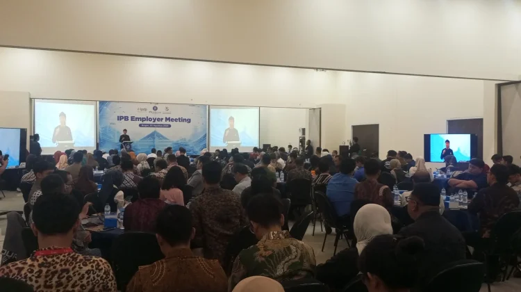 Pengembangan Karier, IPB Dorong Lulusan Siap Hadapi Dunia Kerja