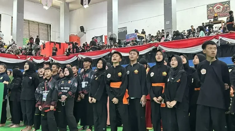 Ribuan Pesilat Tanah Air Unjuk Bakat di Kejuaran BNN Cup 5 di GOR Depok