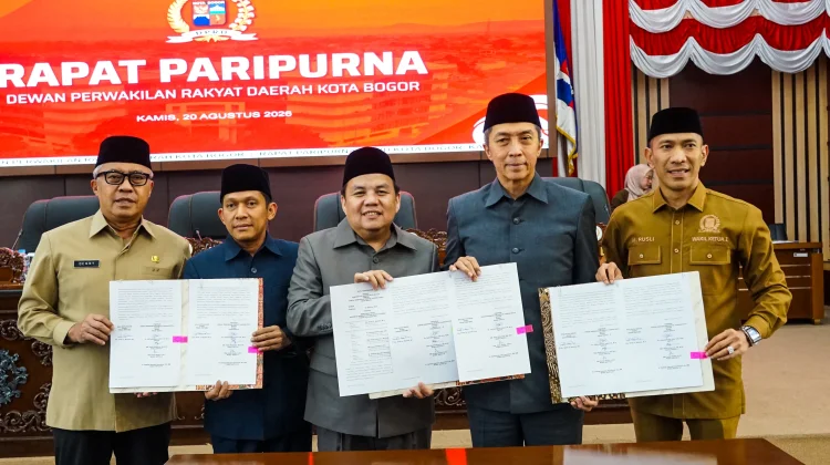 Perda Perlindungan Anak Disetujui, Kota Bogor Perkuat Sistem Perlindungan