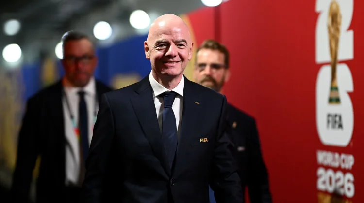 Posisi Gianni Infantino di FIFA Tertekan, Dukungan jelang Pemilihan Mulai Rontok