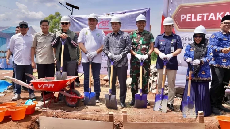 KDMP Cipelang Kabupaten Bogor Menjadi Percontohan Pengolahan Limbah Plastik