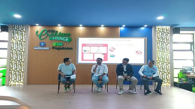 Pegadaian Dorong Mahasiswa IPB Melek Investasi Hindari Jerat Pinjol