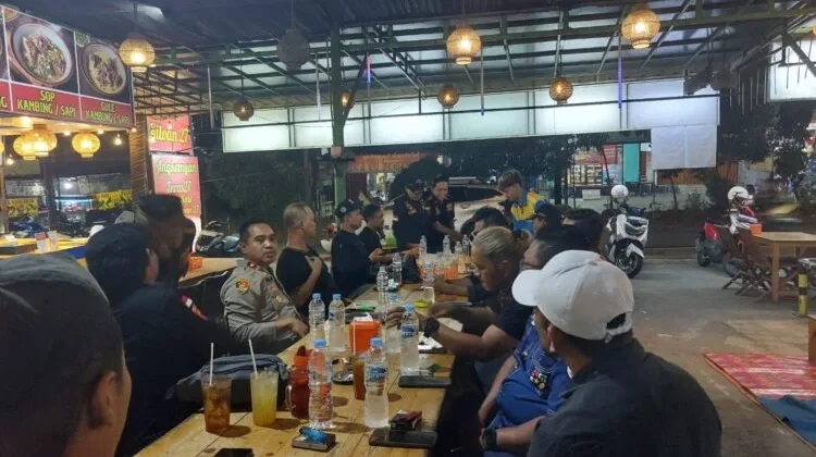 Kapolsek Gunung Putri Rangkul Ormas Perkuat Persatuan dan Kamtibmas