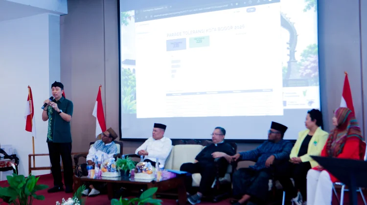 Parade Toleransi Kota Bogor, 238 Peserta Rayakan Keberagaman