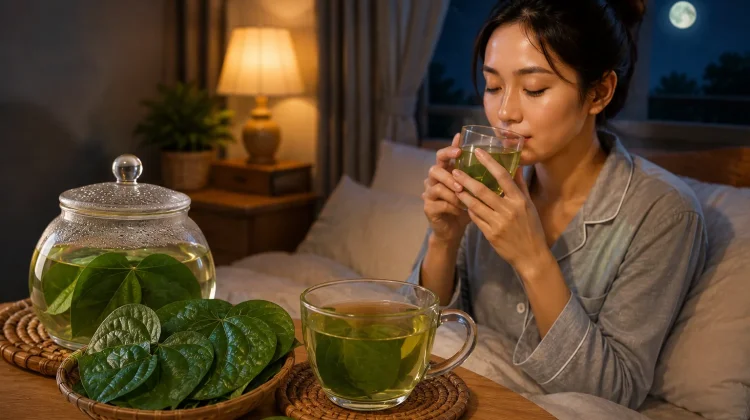 Empat Manfaat Minum Air Daun Sirih sebelum Tidur