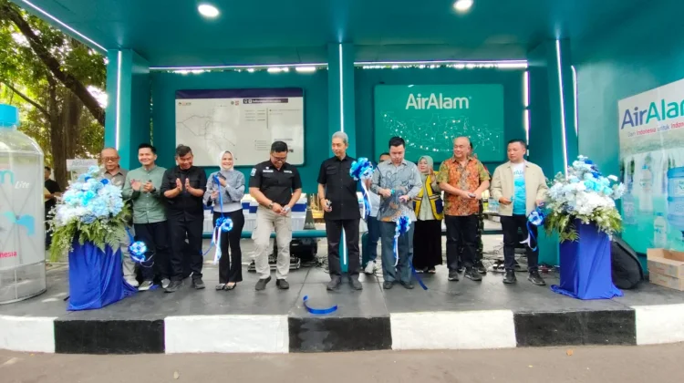 Kolaborasi Pemkot Bogor dan Swasta Hadirkan Halte AirAlam di Jalan Pajajaran